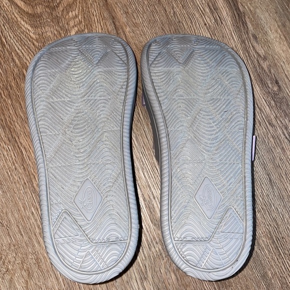 Chaco Chillos Slide Women’s Size 8M in Solid Mauve Violet - Picture 3 of 4